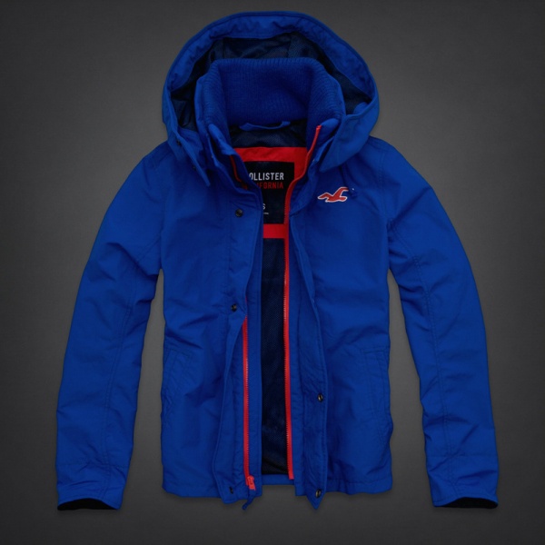 Hollister Hombres Todo Clima Chaquetas HCO4714